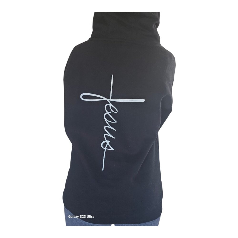 Women's Fleece "Jesus" Hoodie